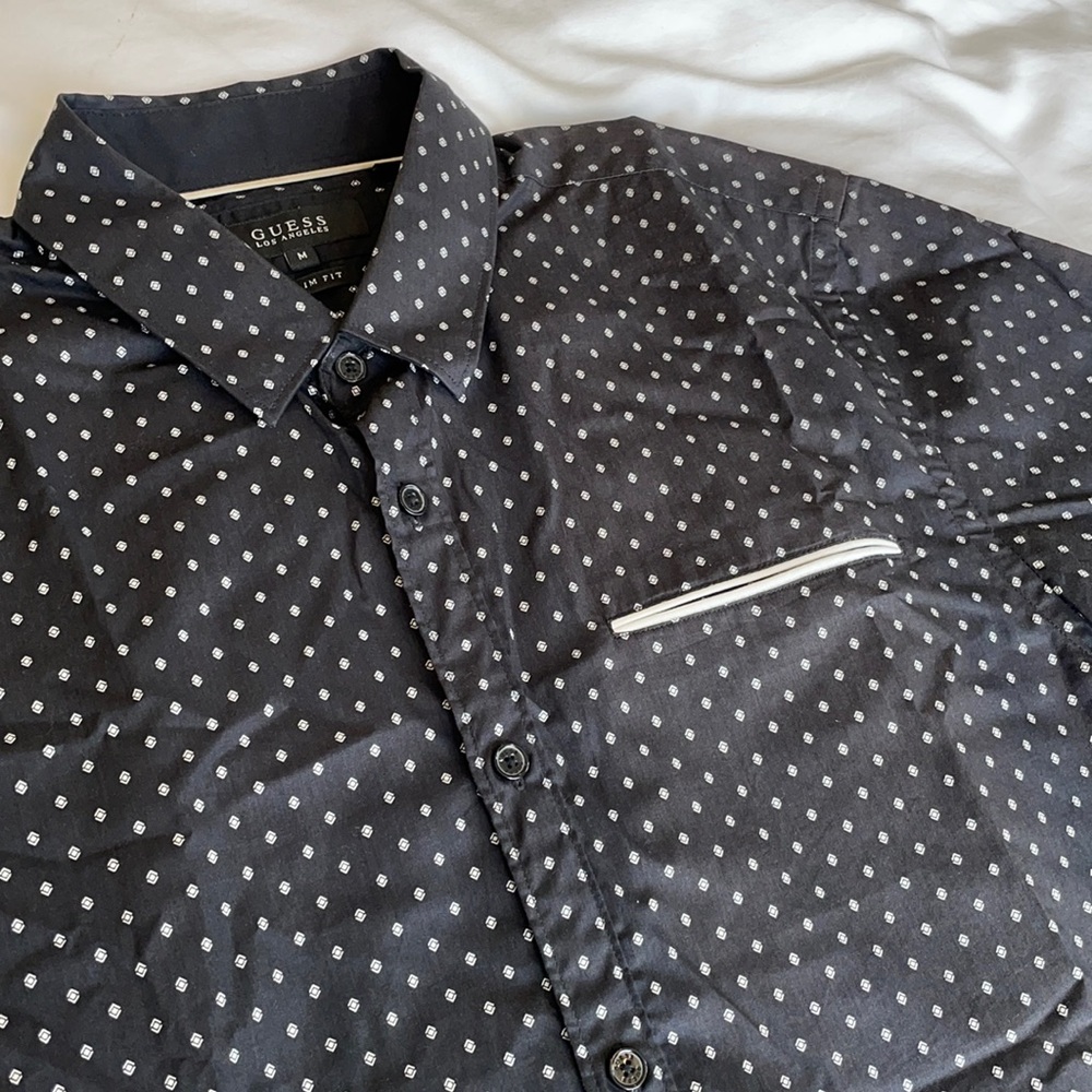 Guess Los Angeles men’s button down shirt
